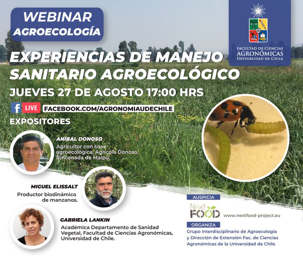 Webinar de Agroecología