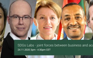 SDGs Labs Panel Discussion