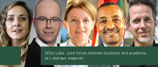 SDGs Labs Panel Discussion